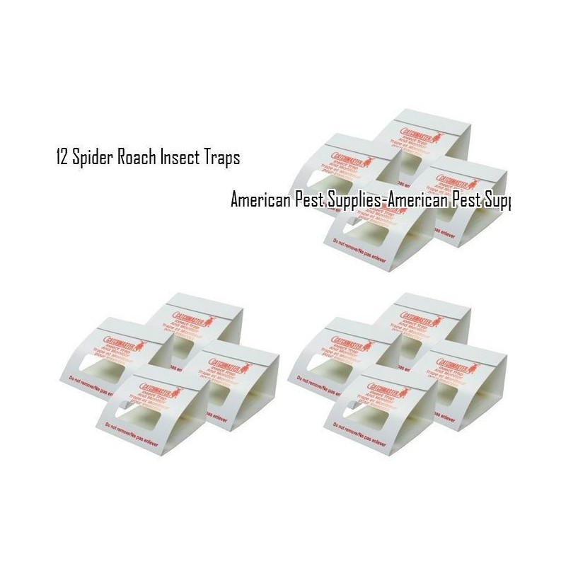 Catchmaster 12 Catchmaster 100iCockroache