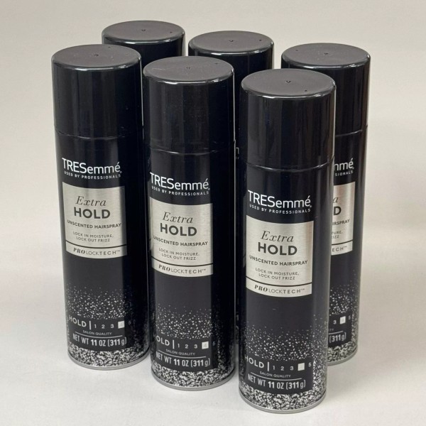 TRESEMME (6 PACK) Extra Hold Unscented Mist Hairspray 11oz