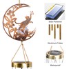 Solar Moon Cat Decorative Light Gift, Solar Moon Cat Decorative