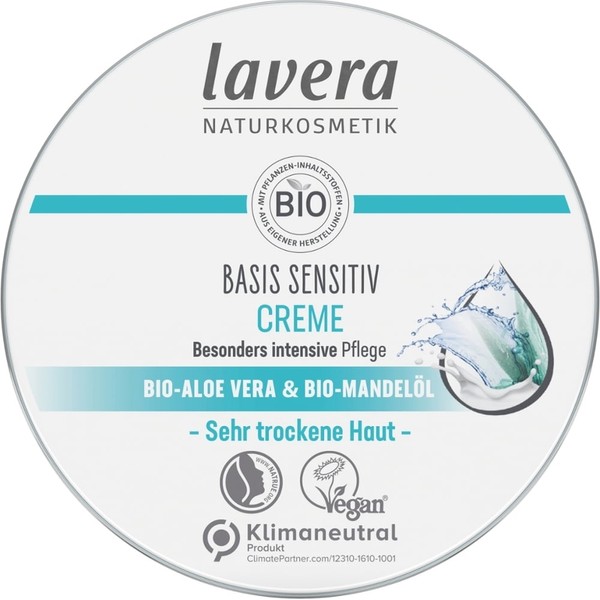 lavera  Basis Sensitiv All-Round Cream, 150 ml