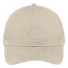 Trendy Apparel Shop This is My Dog Walking Cap Embroidered