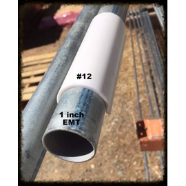 Generic CIRCOPACK Furniture Grade Light-Grip Snap Clamps for Schedule 40 3/4 Inch PVC Or 1 Inch EMT (Model 12EZ) (30), White