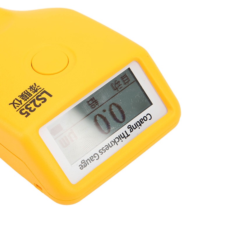 Paint Thickness Gauge Multifunctional Low Temperature Resistant Automotive Paint Surface