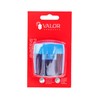 Valor Products 2 Holes Pencil & Crayon Sharpener, Pack of