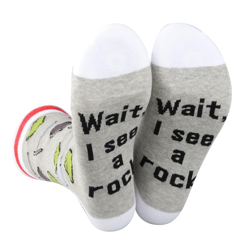 Geology Socks Wait I See A Rock Socks Rock Collector