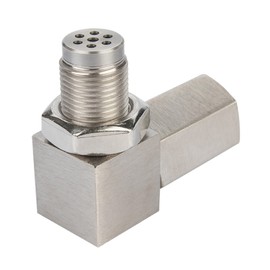 HAMILO O2 Sensor Adapter Sensor Connector Engine Mounting Parts M18 x 1.5