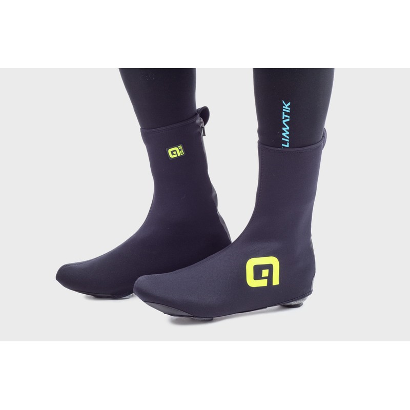 Alé Cycling Neoprene Shoecovers, Black, XX-Large (EU 49-51) (Pack of