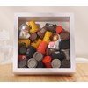 Shadow Box Display Case,1.2" Deep Wooden Picture Frame for Dried