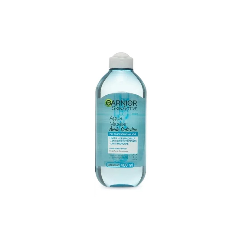 Garnier Skinactive Agua Micelar Piel Sensible
