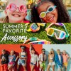 Swimming Goggles For Girls - Mermaid Kids Swim Goggles By