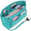JSY-UP Felt Handbag Organiser Insert, Bag in Bag Organiser Insert,