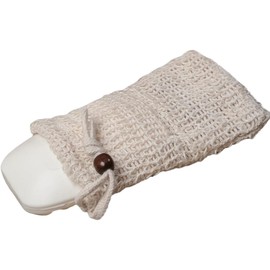 Estropajo bolsa de Jabón de Sisal Natural 3pzas