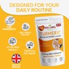 Turmeric Tablets 2620 mg with Black Pepper & Ginger, 200