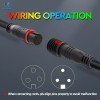MICTUNING 4PC Car Underglow Light Strip Kit,Chasing Dream Color RGB+IC