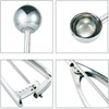 Fayomir Mini Cookie Scoop, 1 Teaspoon Cookie dough Scoop, Melon