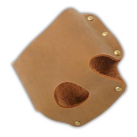 CestAntiQ, Large Leather Tape Measure Holder for Belt, Tool Holster with Easy Belt Loop for Craftsmen, Handymen, Carpenters, Electricians, Durable Hammer Pouch, Handmade