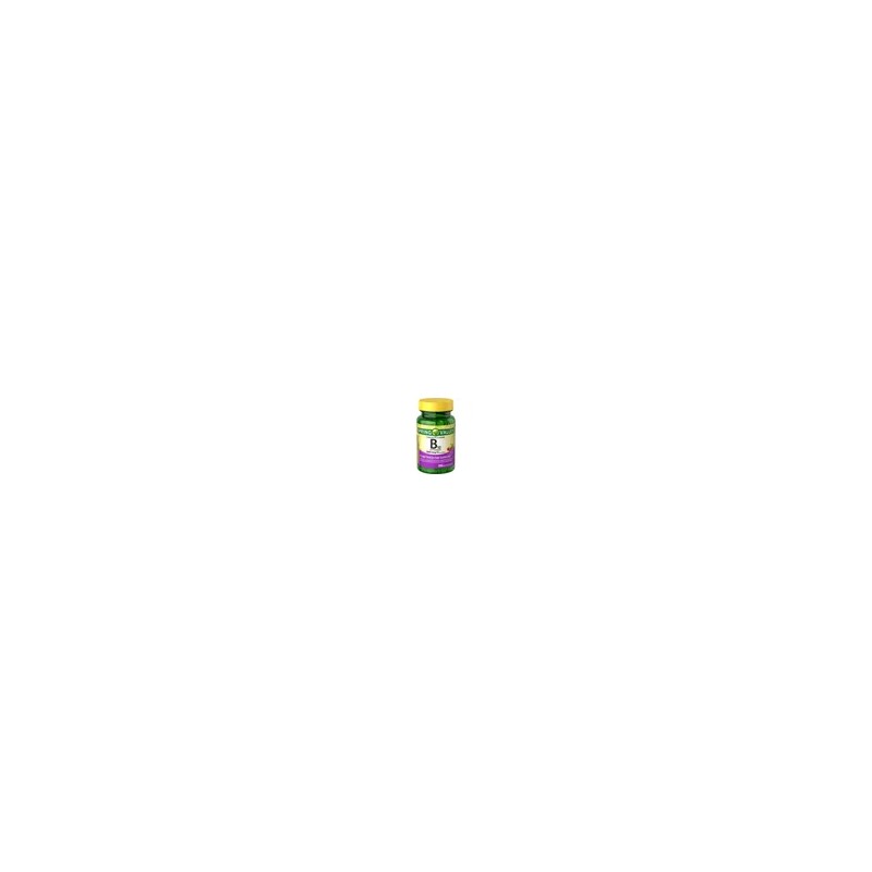 Vitamina B12 Sublingal 500mcg 200 Tabs Mini Energía Spring Sabor
