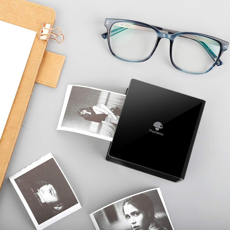 Phomemo Mini Sticker Printer- Mini Printer Sticker Maker Machine M02,