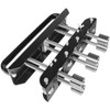 ER3 Three-Station Edge Roller Sheet Metal Edge Roller Bender, 0-90°
