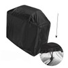 ORFOFE Uv Proof BBQ Grill Cover 210d Outdoor Barbecue Oven