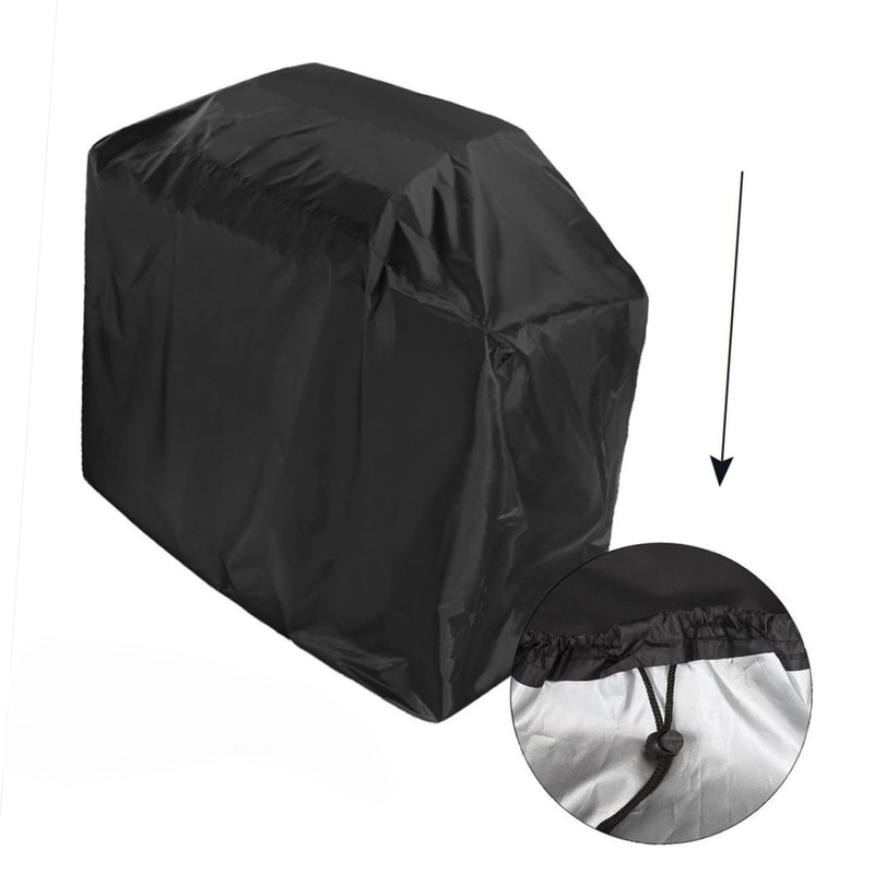ORFOFE Uv Proof BBQ Grill Cover 210d Outdoor Barbecue Oven