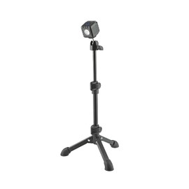 K&M 19782 Camera Table Tripod Black Steel with Tripod, 360° Rotation, 90° Tilt, Flexible and Stable