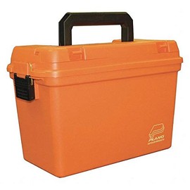 Portable Tool Box, Plastic, Orange, Matte
