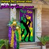 Fun Express Mardi Gras Door Cover