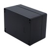 Otdorpatio Project Box IP65 Waterproof Junction Box ABS Plastic Black