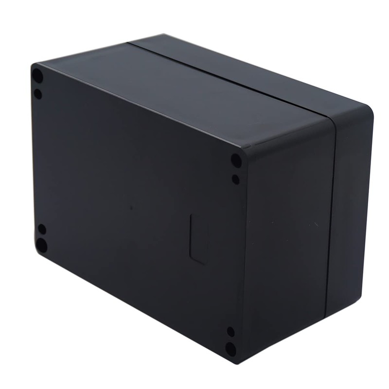 Otdorpatio Project Box IP65 Waterproof Junction Box ABS Plastic Black