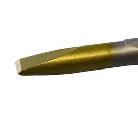 Oyama Hamono Mfg. Mokuba Cold Chisel with High Speed B-31 Hexagonal Shaft 0.6 x Blade Width 0.6 x Total Length 11.0 inches (280 mm)