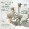EcoTools Sea Gems Face Makeup Brush & Sponge 4 Piece