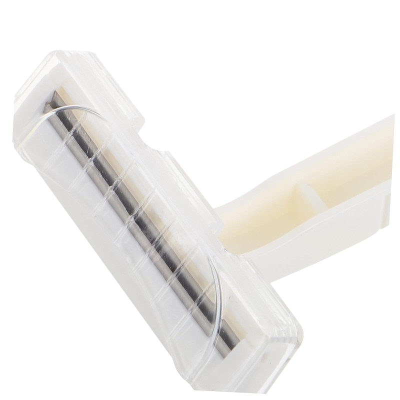 Baluue 20pcs for Men and Women Manual Hair Shaver for