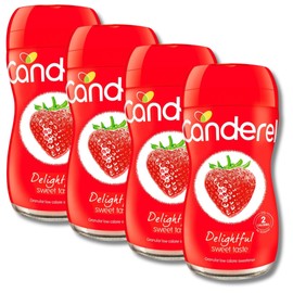 Low Calorie Sweetener Bundle of Canderel Granular 75gx4 Packs Bundled by The Great British Kitchen