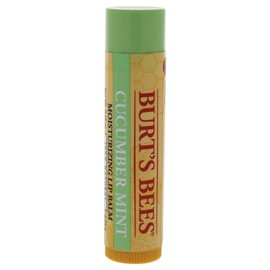 Burt's Bees Cucumber Mint Moisturizing Lip Balm for Women, Orange, 0.15 Oz