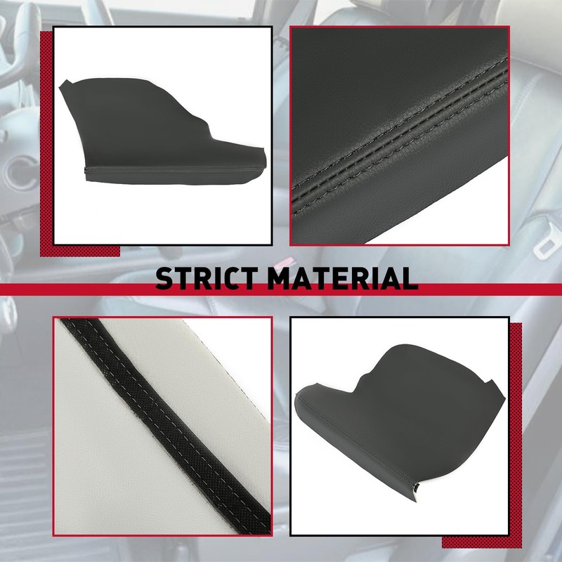HECASA Door Panel Armrest Cover Compatible with 2011 2012 2013