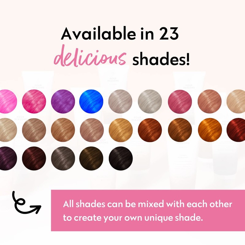 Four Reasons Colour Mask Toning Shampoo Platinum Colour 250 ml