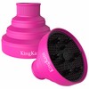 Collapsible Silicone Hair Dryer Diffuser - Travel and Easy Storage