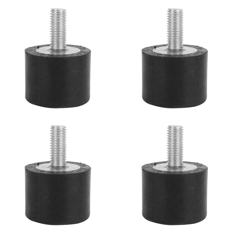 4PCS Anti Vibration Rubber Bobbin Mount Isolator Anti Shock Vibration