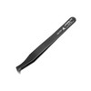 Excelta Cutting Tweezers, Angulated Carbon Steel Tweezers, Three Star, 4.5”