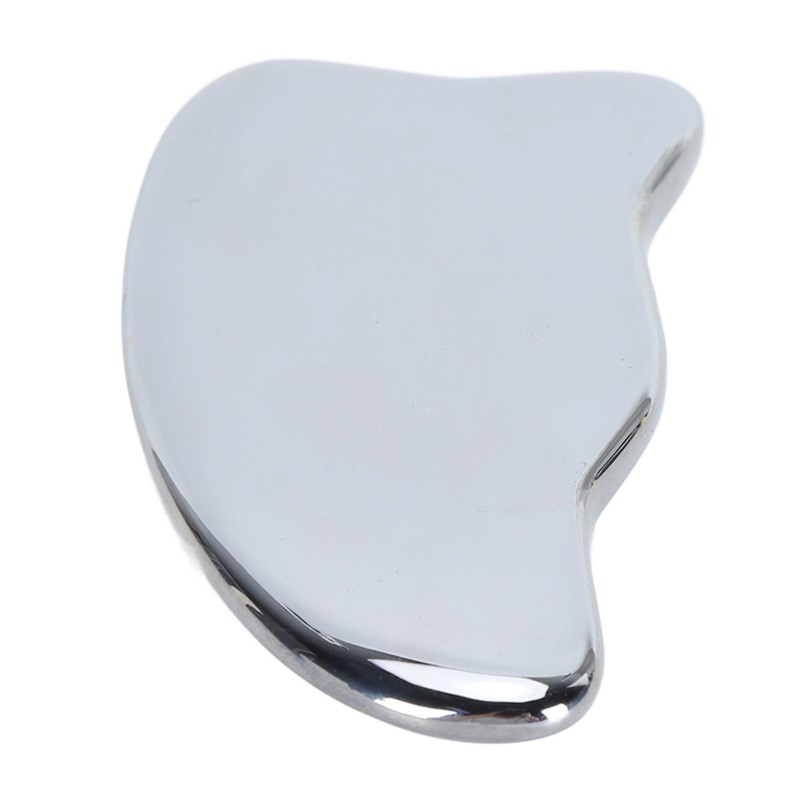 U Curved Shaped Terahertz Stone Gua Sha Facial Tool SPA