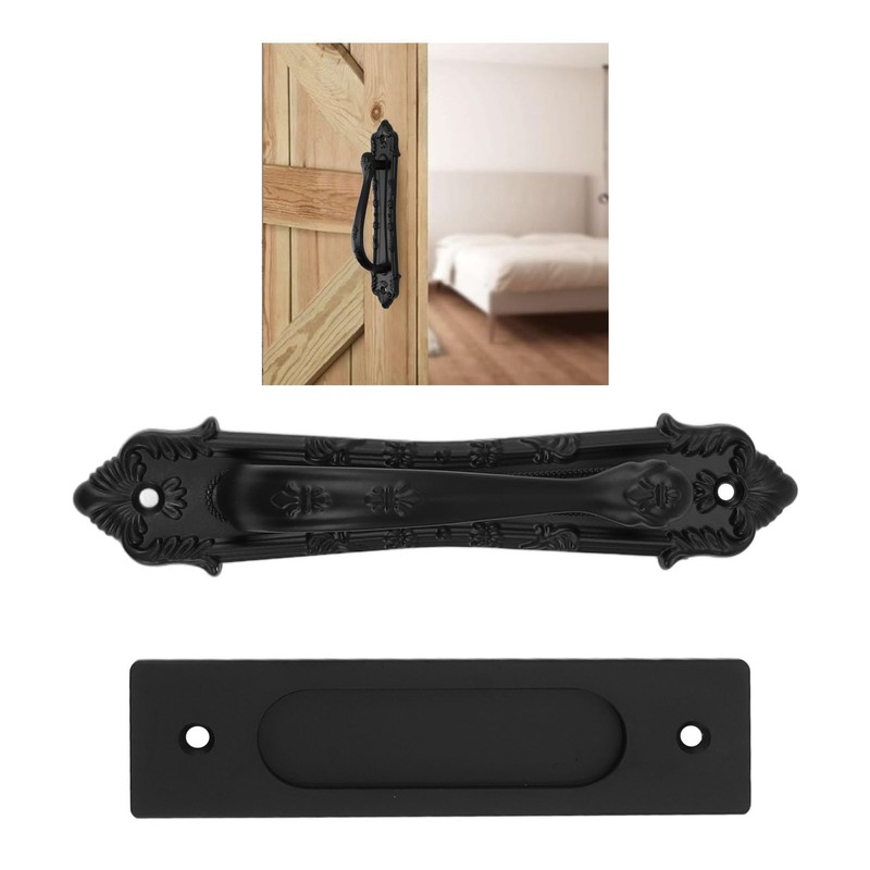 Barn Door Handle, Sliding Barn Door Double Sided Door Pull
