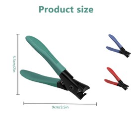 Senshuomy Nail Clipper, Made with Heavy Duty Stainless Steel for Thick Nails Start Makers Toenail Clippers Wide Jaw Nail Cutter Heavy Duty Nail Clipper Sharp Curved Toe Nail Clippers (Green)