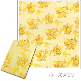 Harmonic Catalog Gift TAKE YOUR CHOICE Mimosa Wrapping Paper: Rose Memory