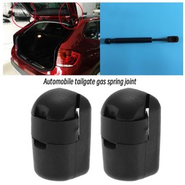 EMSea 4-Piece Gas Spring End Piece Tailgate Gas Spring Connector Plastic Accessories for Boot Bonnet Car Conversion Caravan M8 x 11.3 mm for 10 mm Ball Head