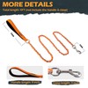 S-ETOVUS Dog Leash Chew Proof, Chain Leash Anti Chew Dog