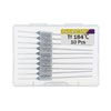 ALLECIN 10PCS 184 Degrees Celsius Thermal Fuse 10A 250V AEC184E
