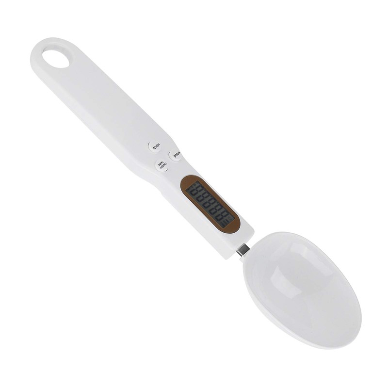 Digital Spoon Scale - 500g/30ml Electric Measuring Spoons with LCD