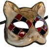 Lannakind Carnival Mask Face Mask Cat Mask (K2) - Plastic