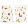 Fiesta Party Supplies, Paper Plates, Plastic Cutlery, Cups, and Napkins